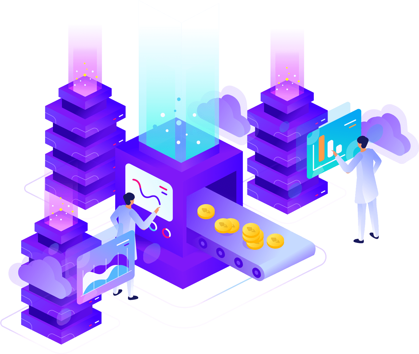 AXNV ICO Illustration