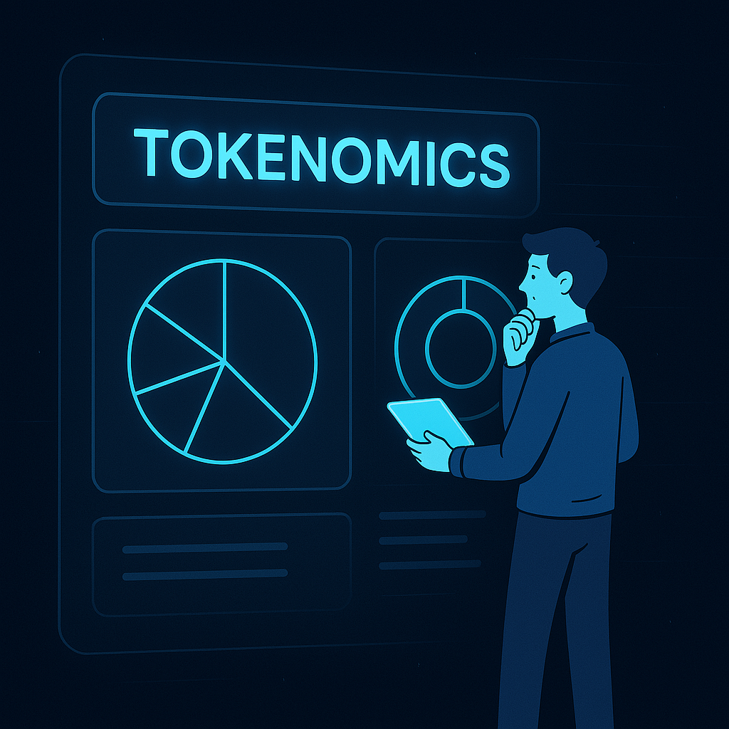 Tokenomics Illustration